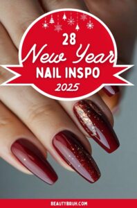 25 Stunning New Year Nails To Welcome 2026 in Style