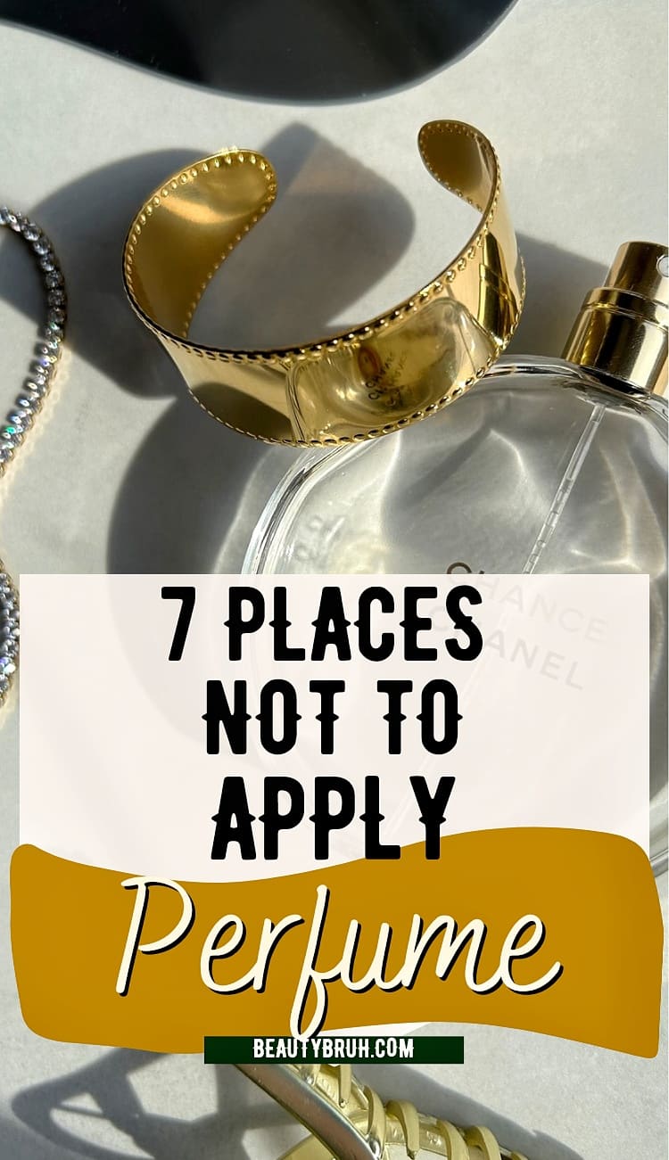 Perfume Mistakes To Avoid