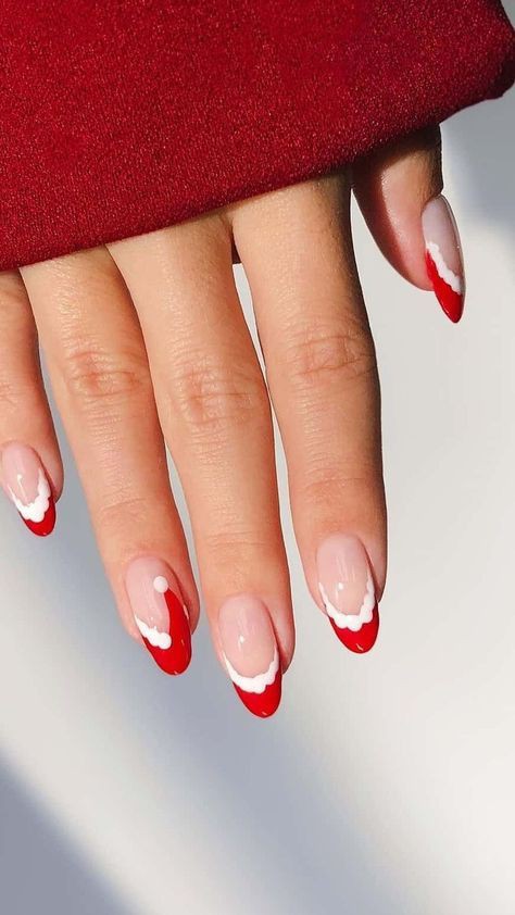 Santa Clause Nails (5)