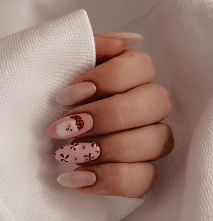 Santa Nail Design Ideas (5)