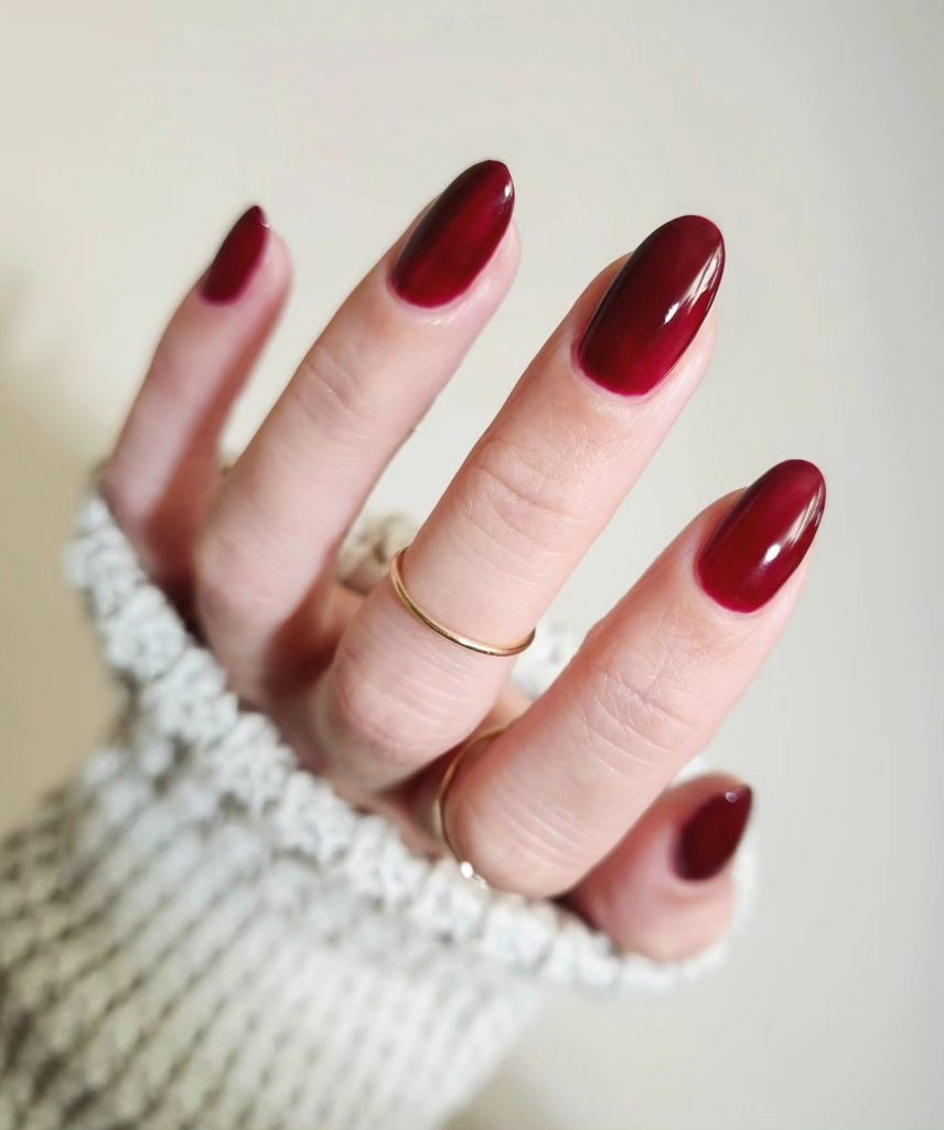 Short Autumn Nails (4)