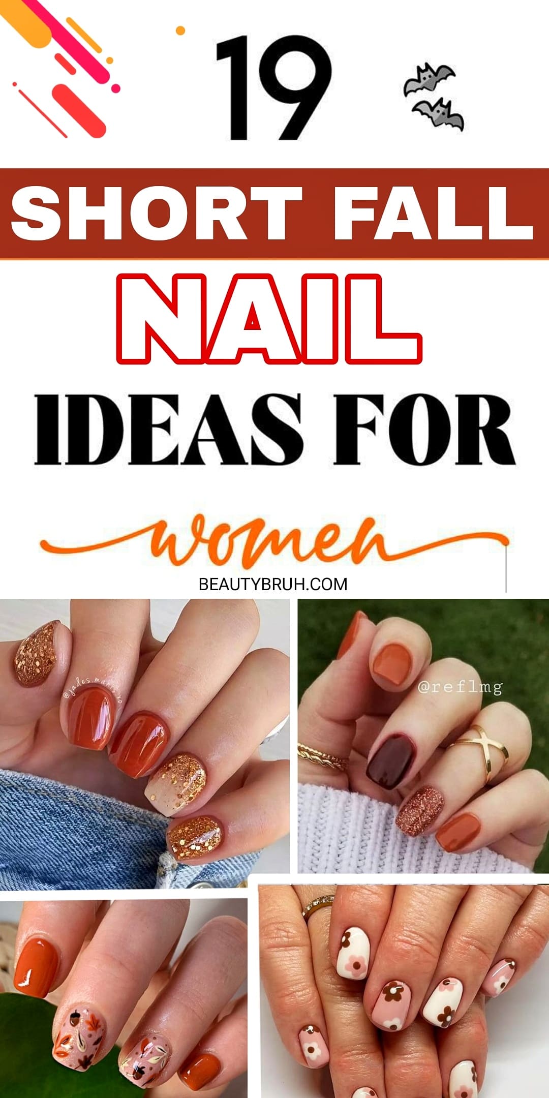 Short Fall Nails 2024