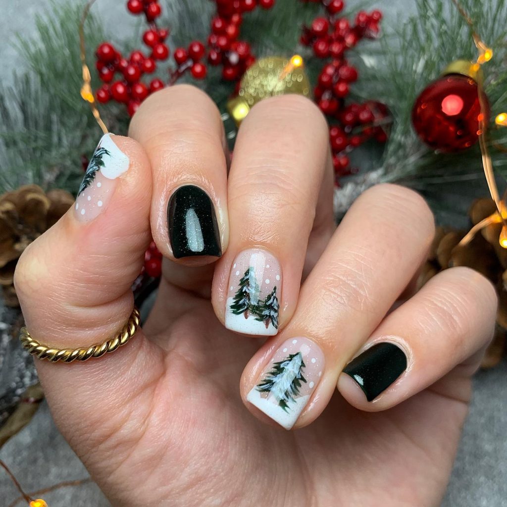 Short Winter Nail Inspo (7)