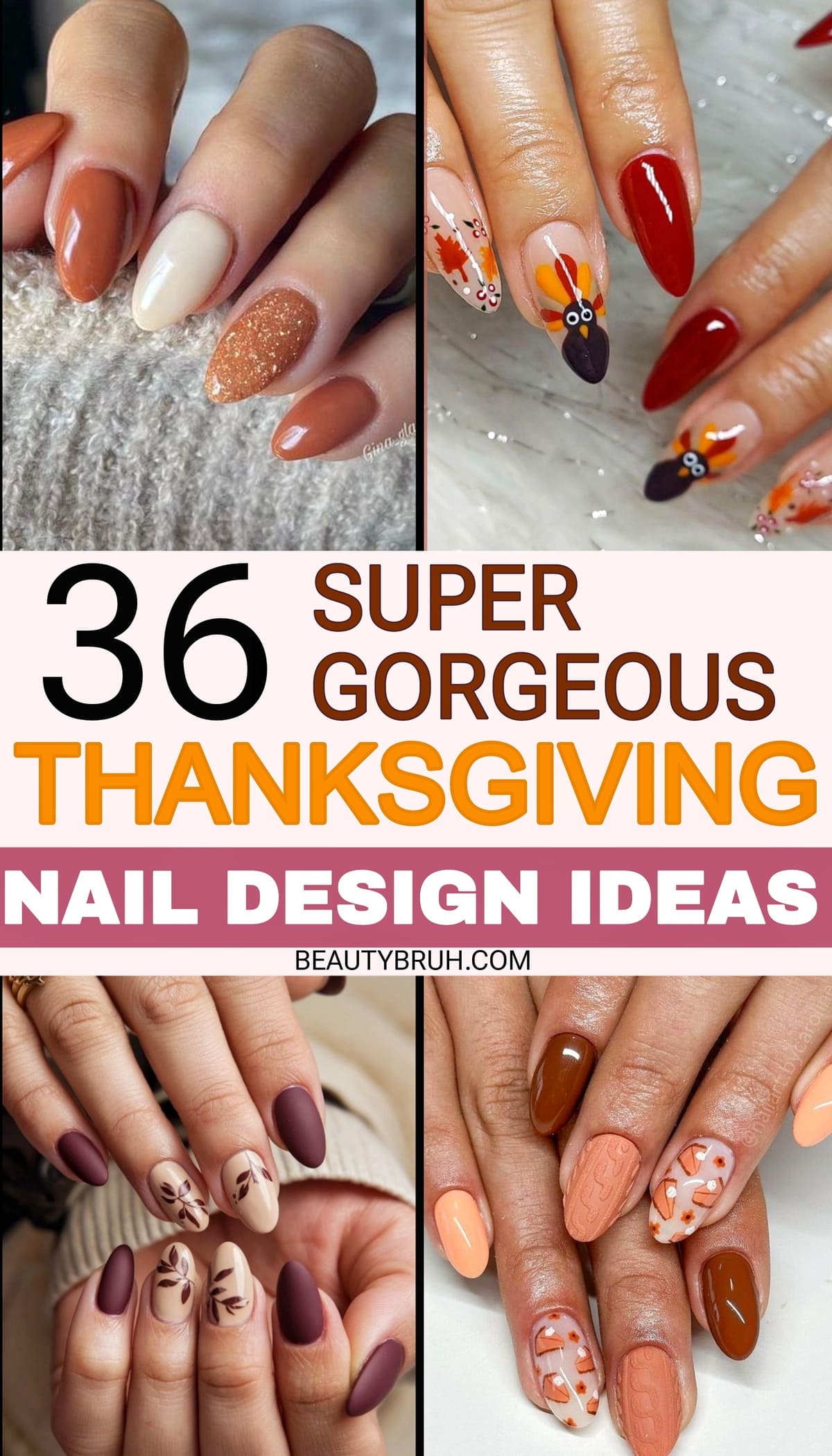 Thanksgiving Nail Design