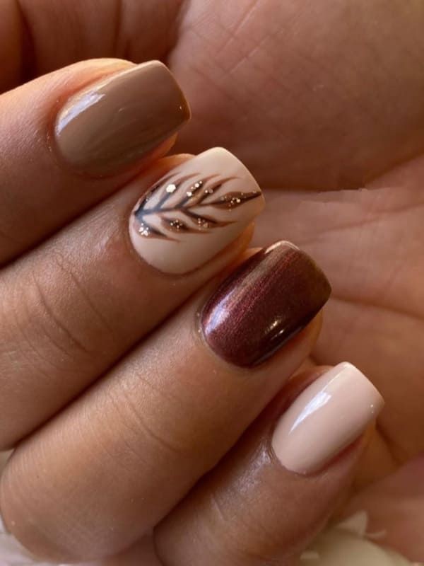 Thanksgiving Nail Design (2)