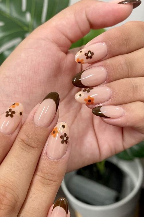 Thanksgiving Nail Design (9)