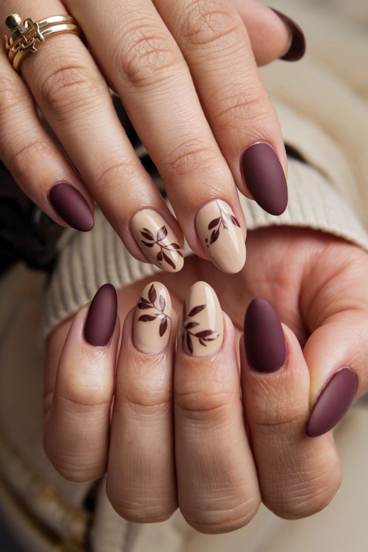 Thanksgiving Nail Ideas (3)