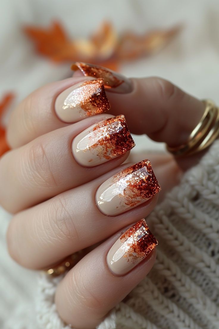 Thanksgiving Nail Ideas (4)