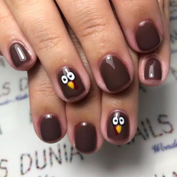 Thanksgiving Nail Ideas (6)