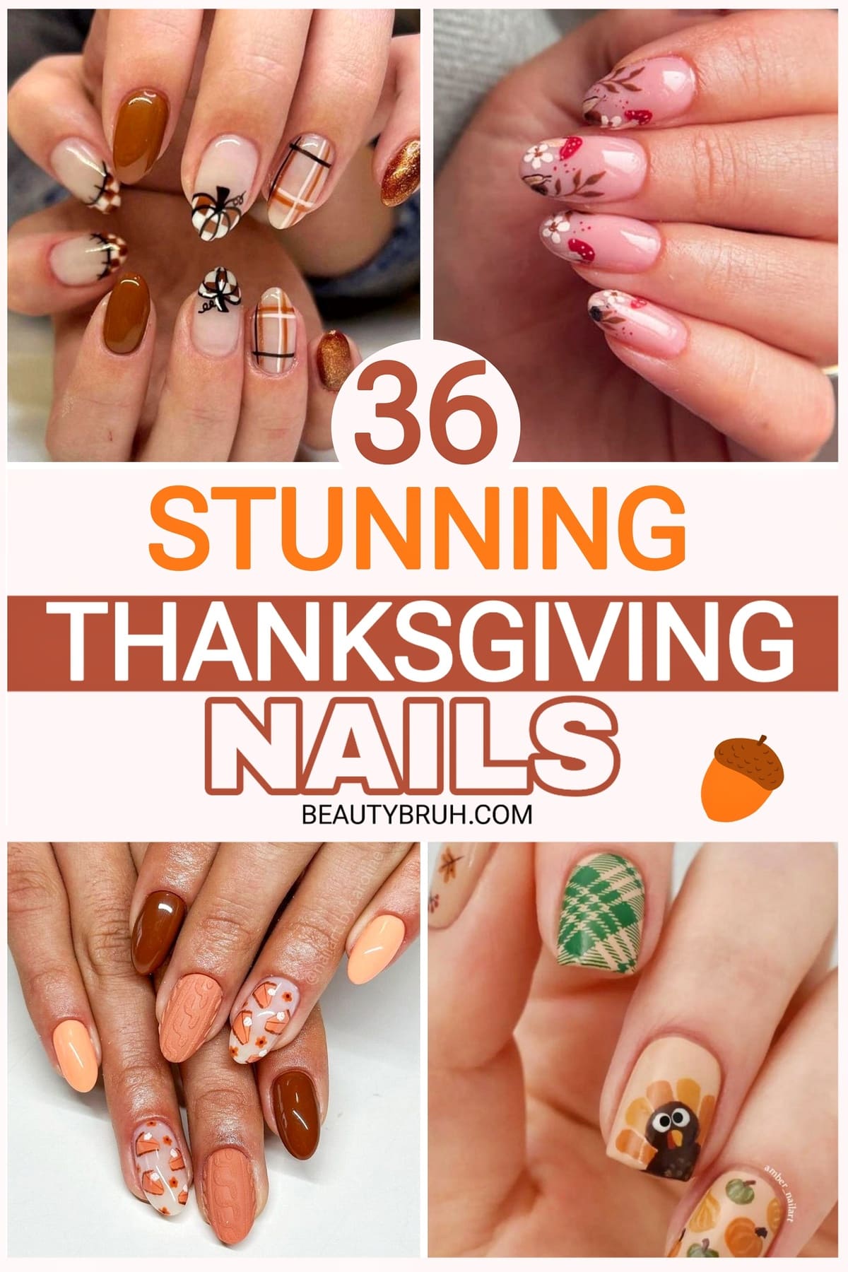 Thanksgiving Nail Inspiration 2024