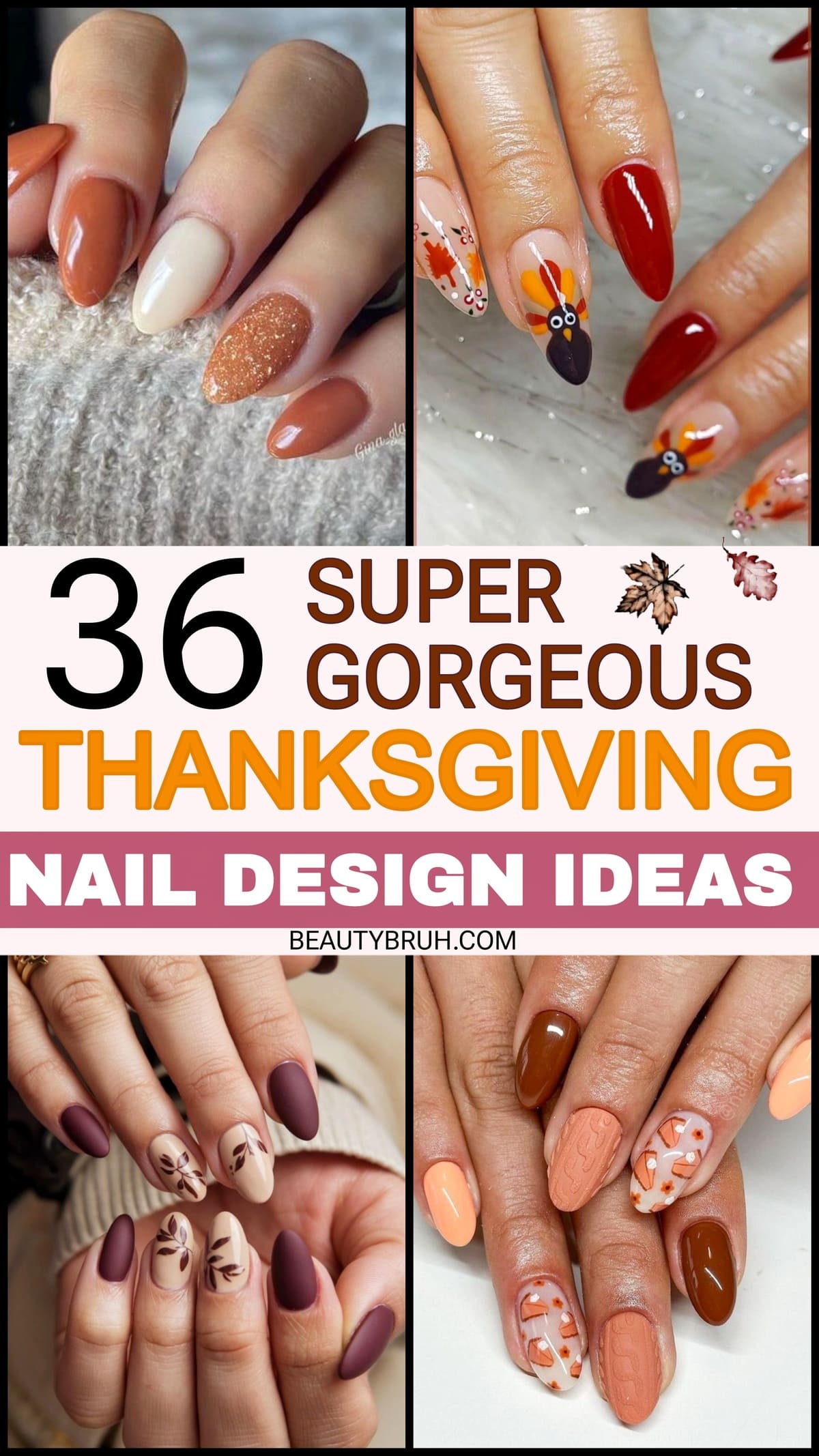 Thanksgiving Nail Inspo