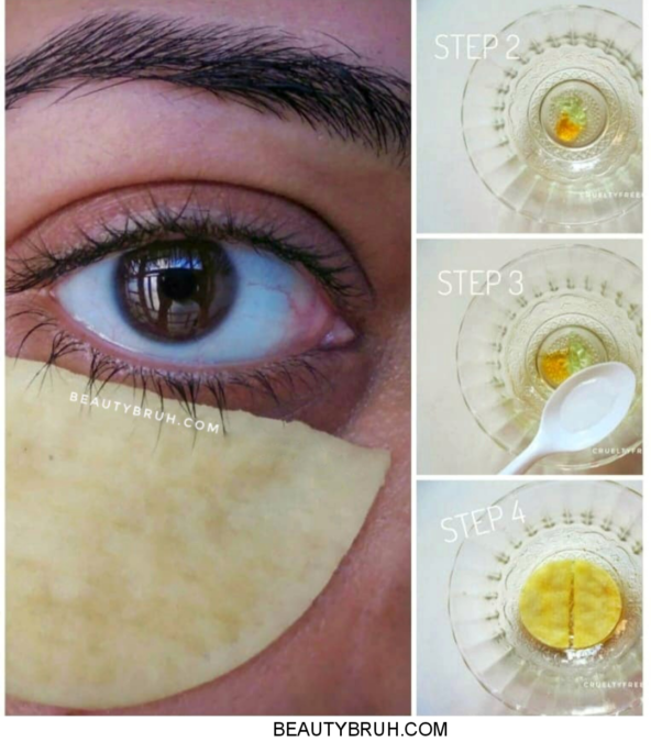 DIY Eye Mask