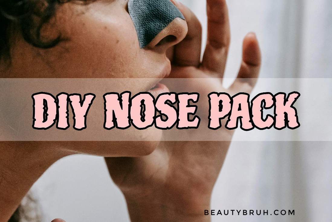 DIY Nose Pack for Pores