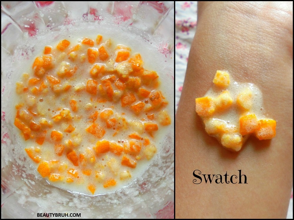 DIY Orange Scrub