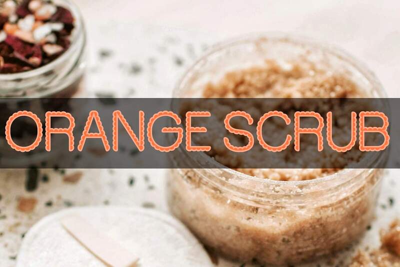 Easy Orange Scrub