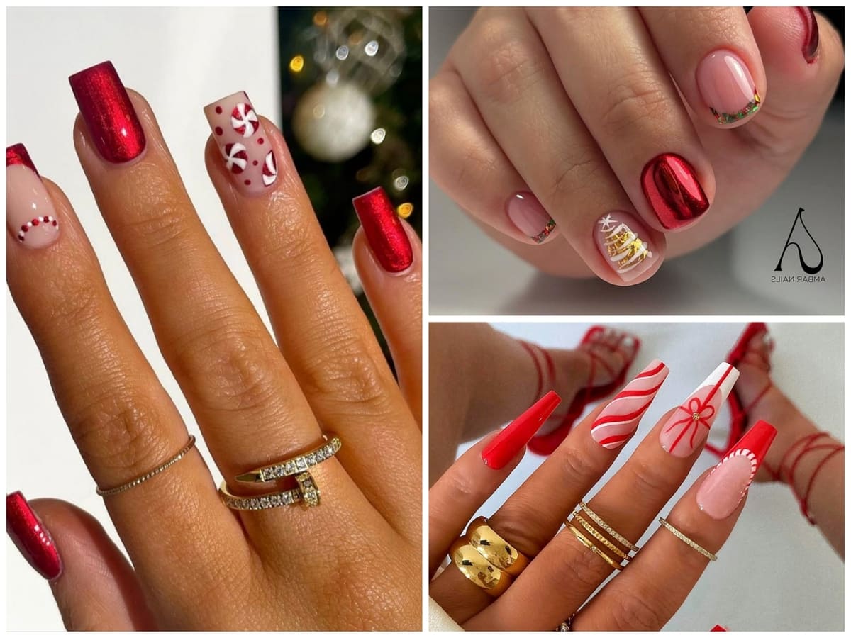 Christmas in July Nails