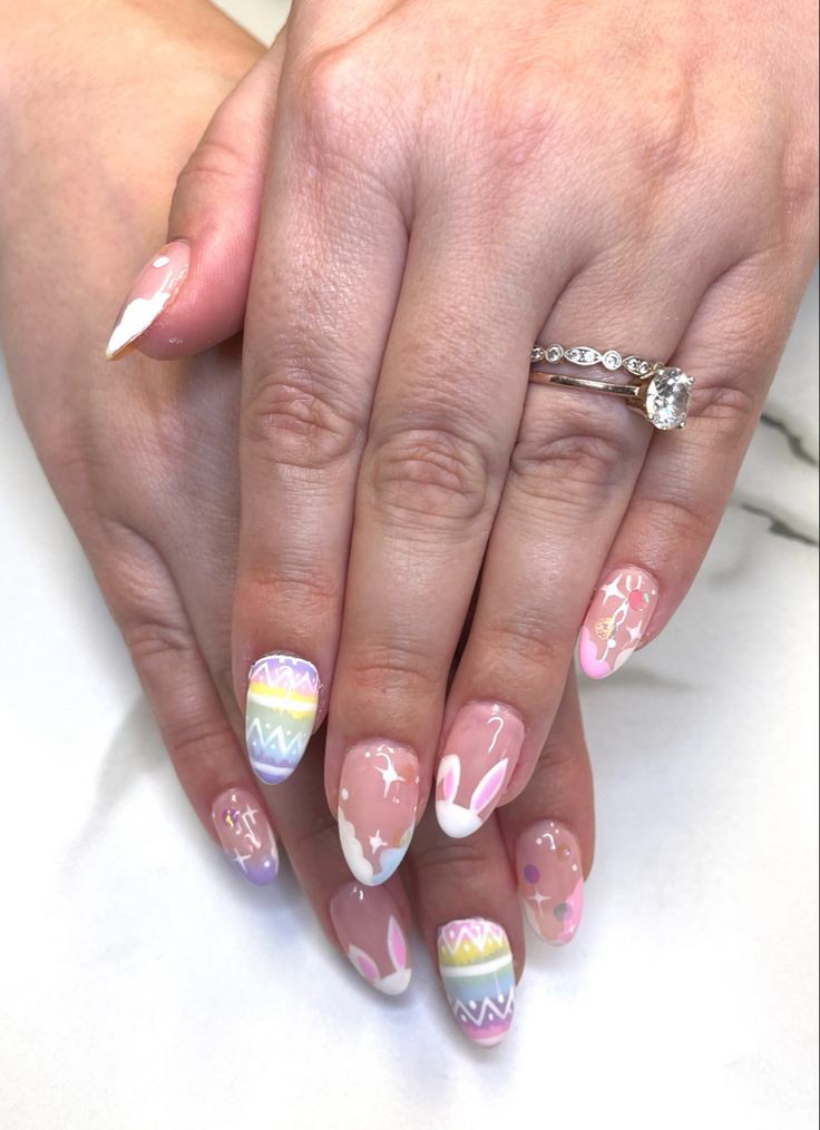 Easter Nails (2)