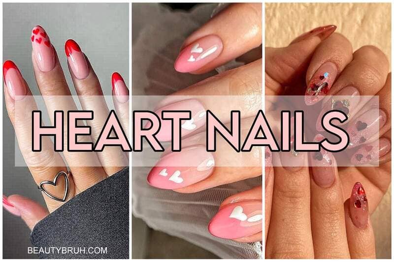 Heart Nails