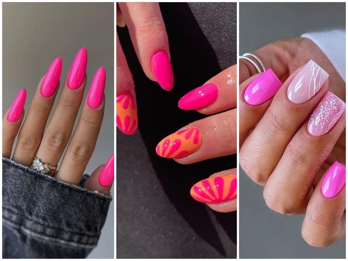 Pink Nail Art Ideas