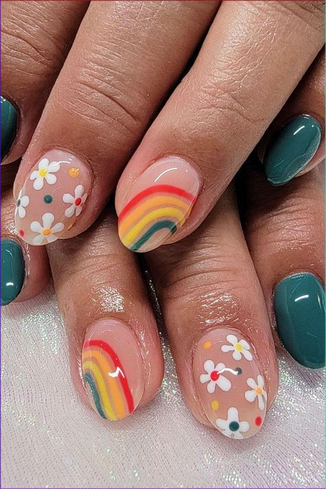 Pretty Summer Nail Art (3)