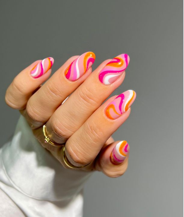 Pretty Summer Nail Art (4)