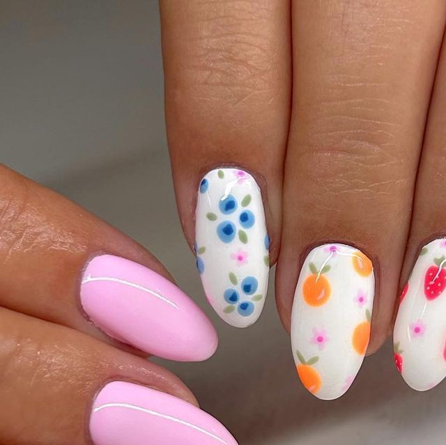 Pretty Summer Nail Art (5)