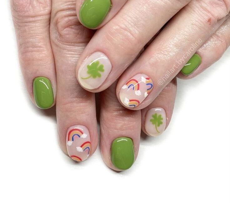 St Paddy Nails (2)