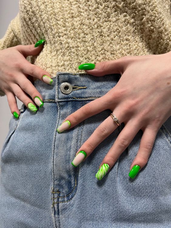 St Paddy Nails (4)