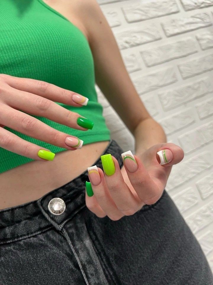 St Paddy Nails (5)