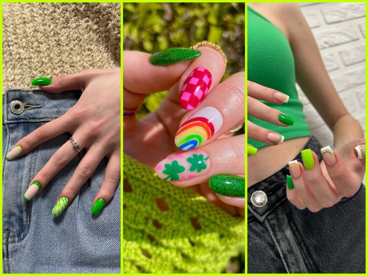 St Paddy Nails