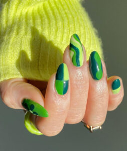 15 Beautiful St. Patrick's Nail Ideas For Good Luck - Beauty Bruh