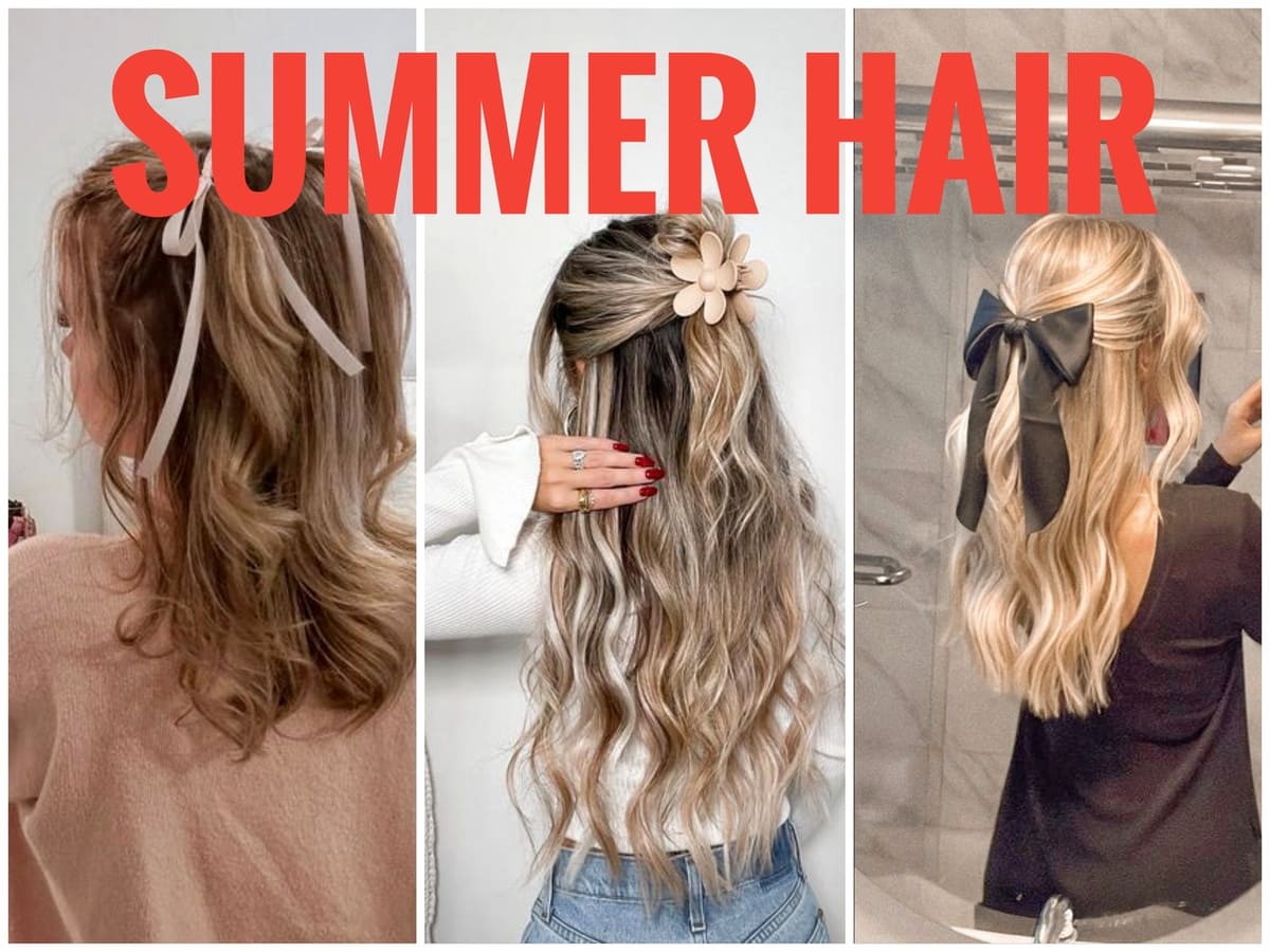 Summer Hairstyles