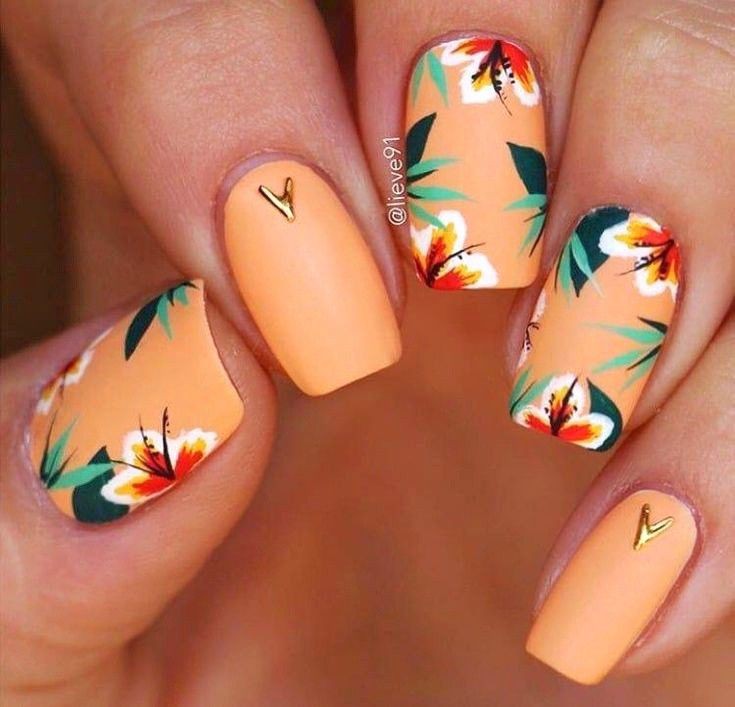 Trendy Summer Nail Designs (1)