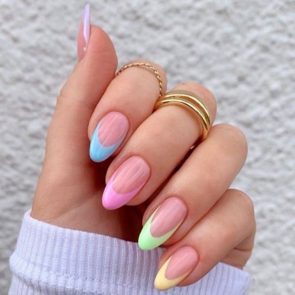 Trendy Summer Nail Designs (8)