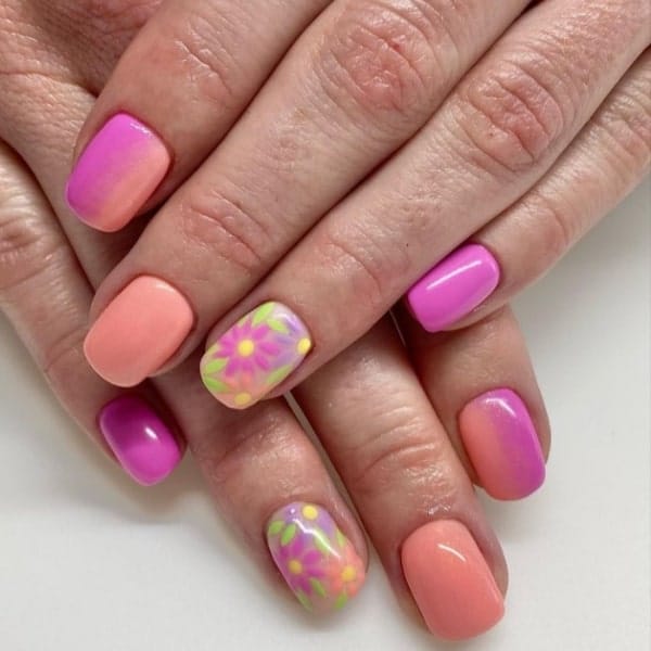 Trendy Summer Nail Designs