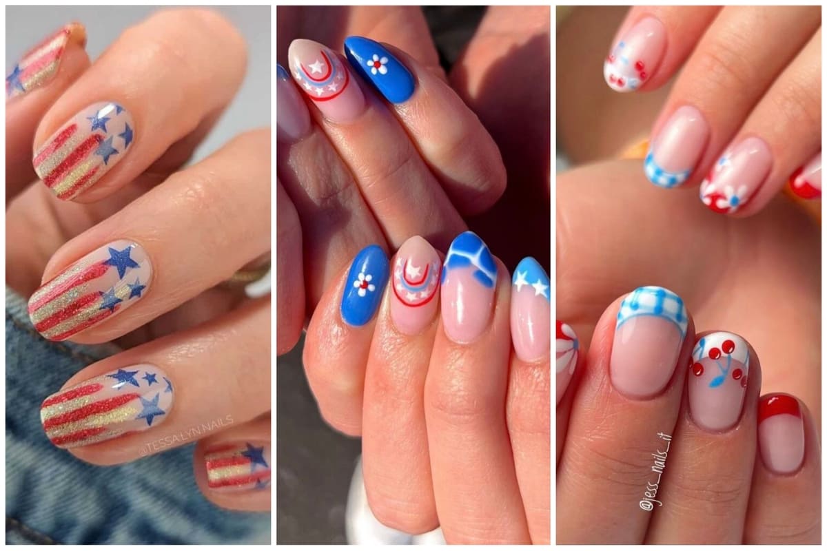 4th of July Nails (14)