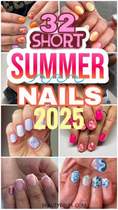 Short Summer Nails 2025