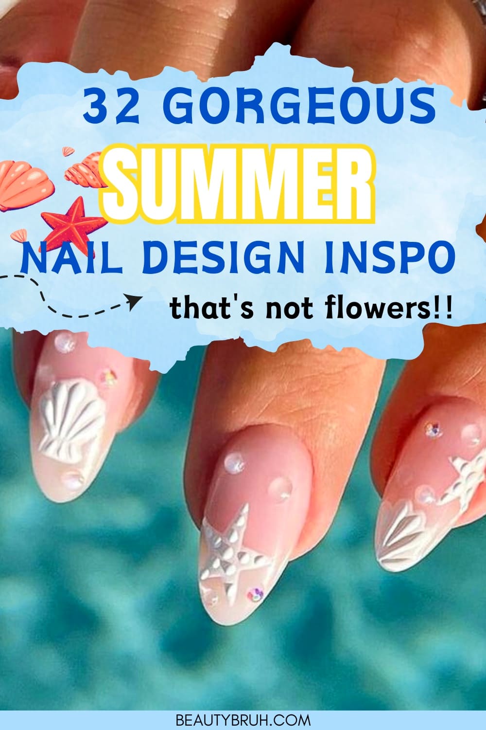 Summer Nails That Are not Flowers