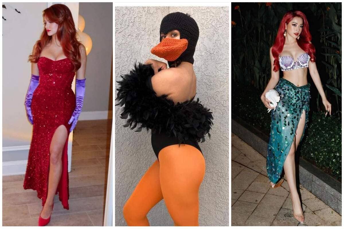 Cartoon Halloween Costumes
