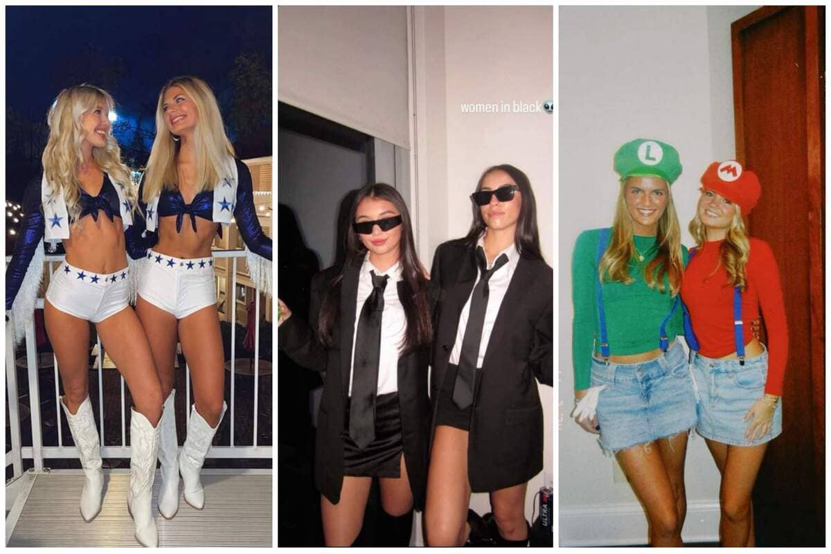 Duo BFF Halloween Costumes