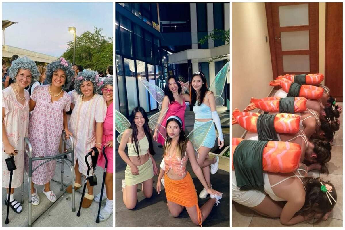 Group Halloween Costumes
