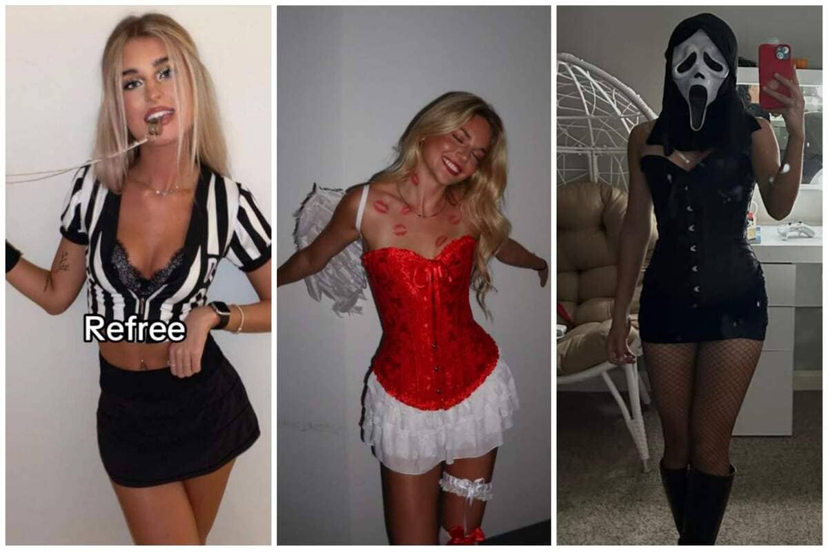 Hot Girl Halloween Costumes