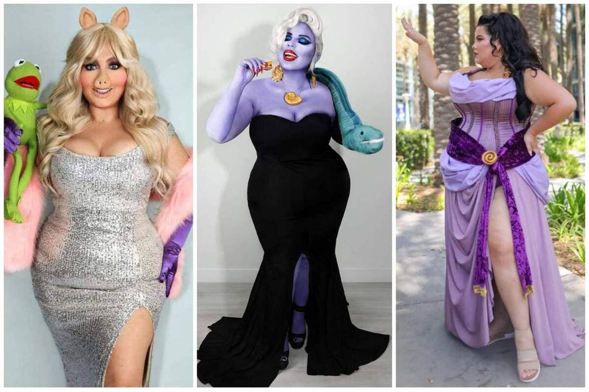 Plus Size Halloween Costumes