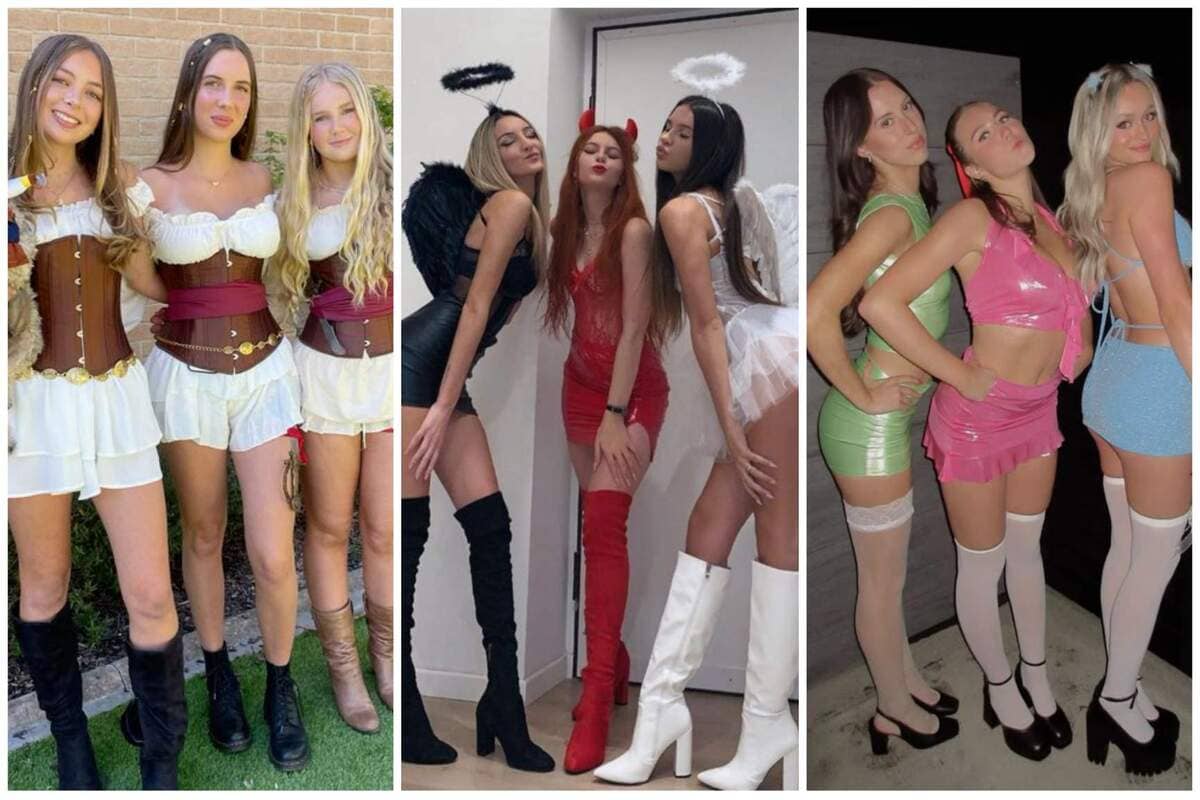 Trio Halloween Costumes