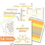 Productivity Planner 1